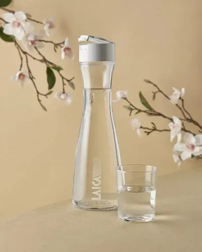 Butelka Filtrująca LAICA GlaSSmart 1,1l Szklana Z Filtrem FAST DISK