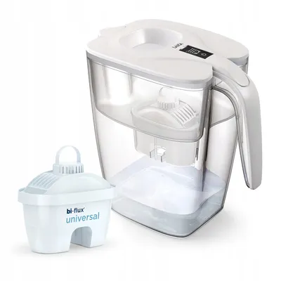 Dzbanek Filtrujący LAICA BIG Milano 3,7l Filtr Bi-Flux Do Filtrowania Wody