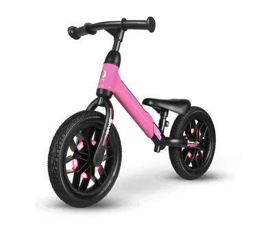 QPLAY Rowerek Biegowy Spark Pink