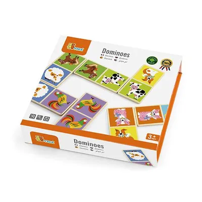 VIGA 51306 Gra Domino - Farma