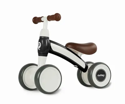 QPLAY Pojazd Cutey Retro Black