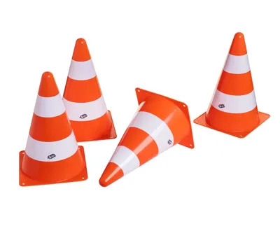 ROLLY TOYS 409495 Pachołki 4szt