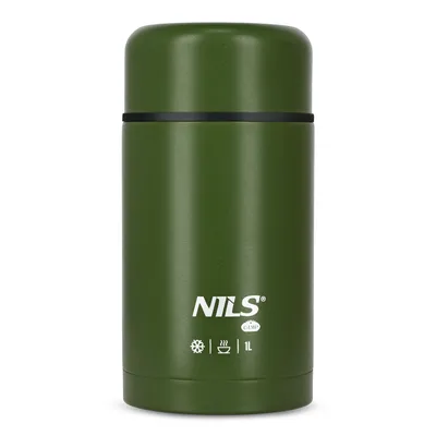 NC3802 Termos Obiadowy 1000ml NILS Camp - Zielony