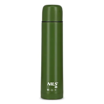 NC3804 Termos Turystyczny 1000 ml NILS Camp - Zielony
