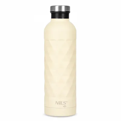 NC3805 Butelka Turystyczna 750ml NILS Camp - Beżowa