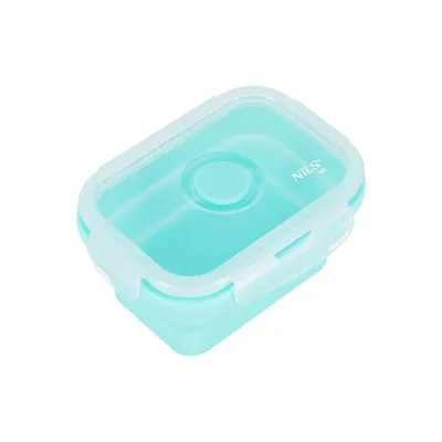 NC4105 Pojemnik/Lunch Box Składany 355ml NILS Camp - Miętowy