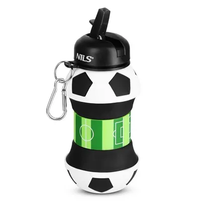 NC4104 Kubek Silikonowy Składany 550ml Football NILS