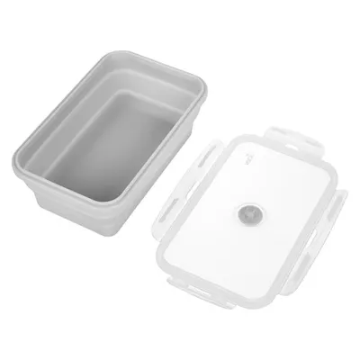 NC4105 Pojemnik/Lunch Box Składany 1200ml NILS Camp - Szary