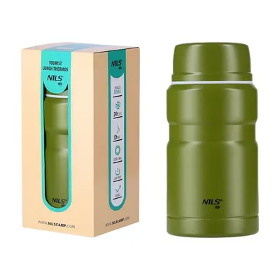 NCT02 Termos Zestaw 750ml NILS Camp