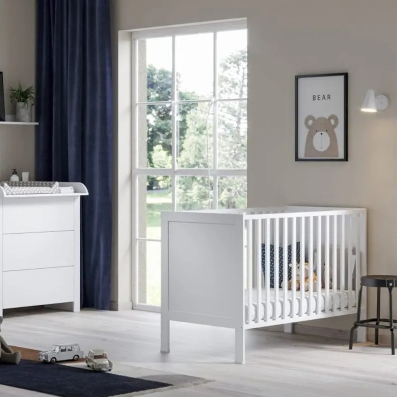 Łóżeczko BASIC 120×60 - Biały