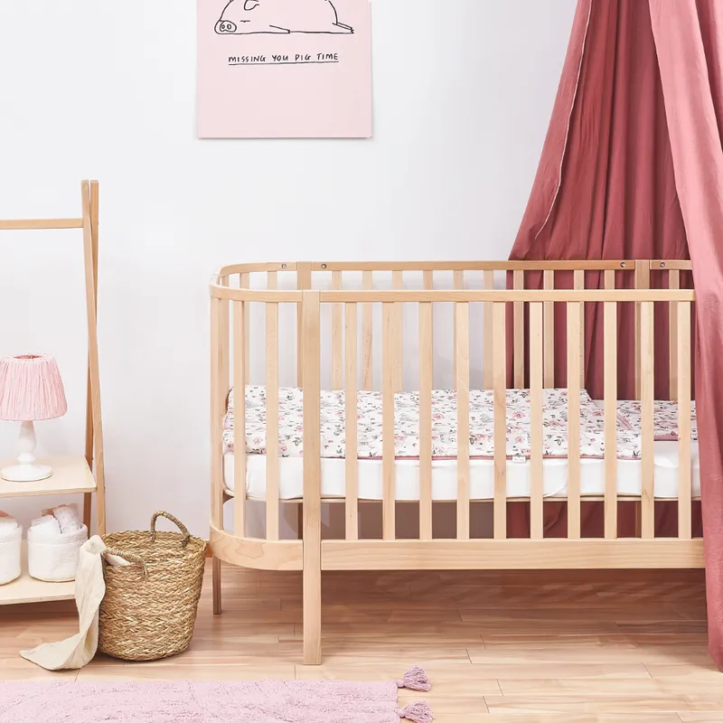 Łóżko GRAND 140×70 3w1 Z Funkcją Sofy - Biały