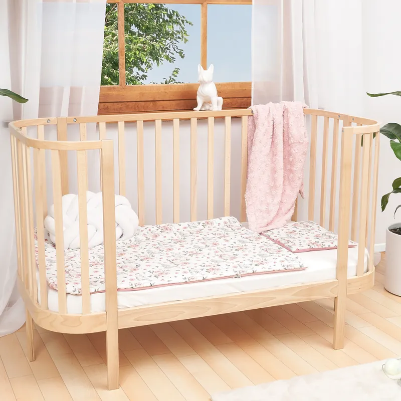 Łóżko GRAND 140×70 3w1 Z Funkcją Sofy - Biały
