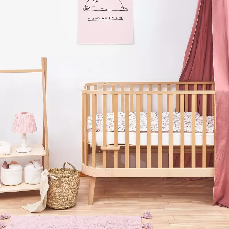 Łóżko PRINCIPAL 140×70 3w1 Z Funkcją Sofy - Biały