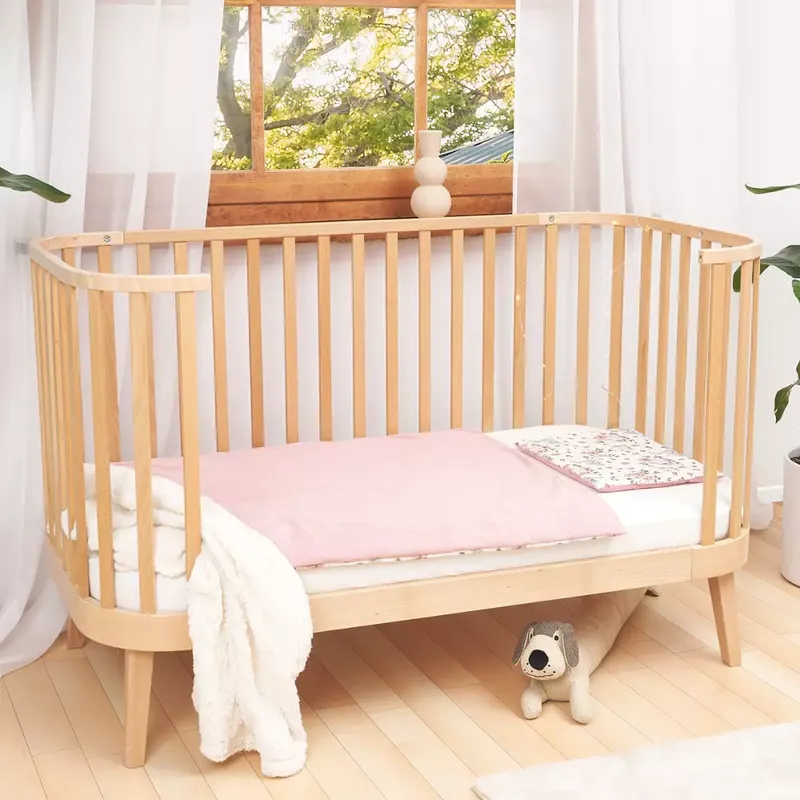 Łóżko PRINCIPAL 140×70 3w1 Z Funkcją Sofy - Biały