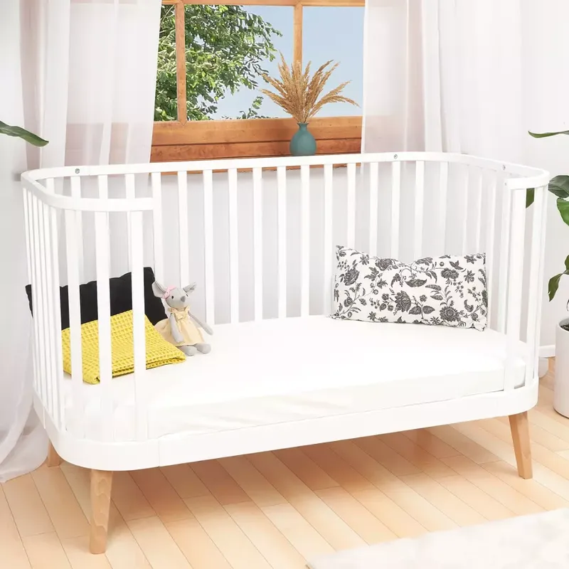 Łóżko PRINCIPAL 140×70 3w1 Z Funkcją Sofy - Biały