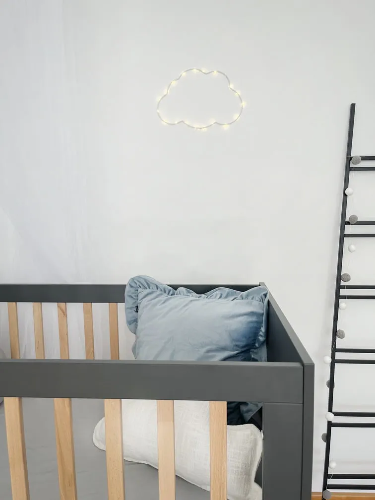 Łóżeczko ILA 120×60 - Szary