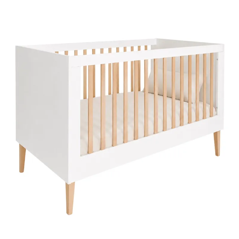 Łóżeczko ILA 140×70 2w1 - Biały