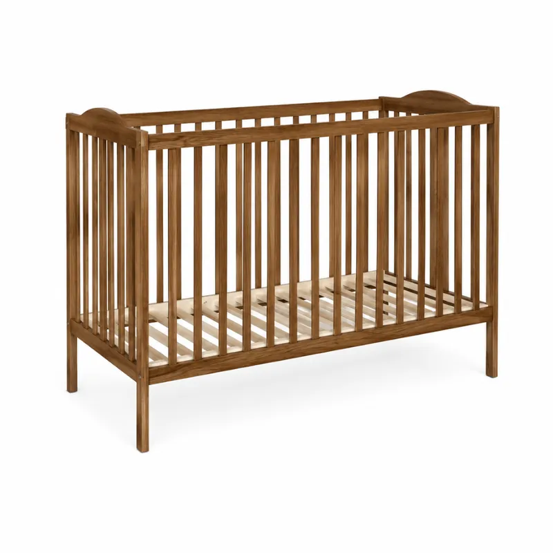 Łóżeczko NUBI 120×60 + Sofa Lity Dąb