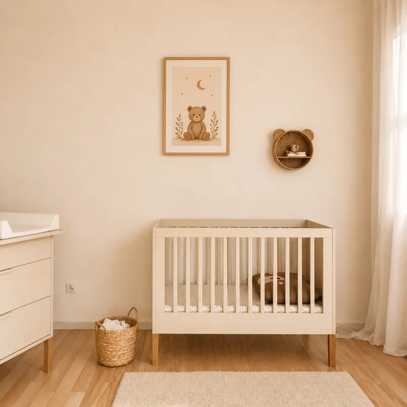 Łóżeczko ILA 120×60 Z Barierką (Sofa 2w1) Kaszmir