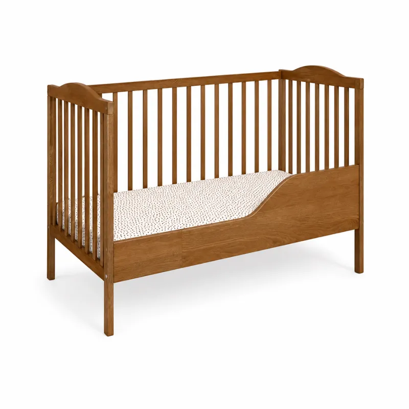 Łóżeczko NUBI 120×60 + Sofa Lity Dąb