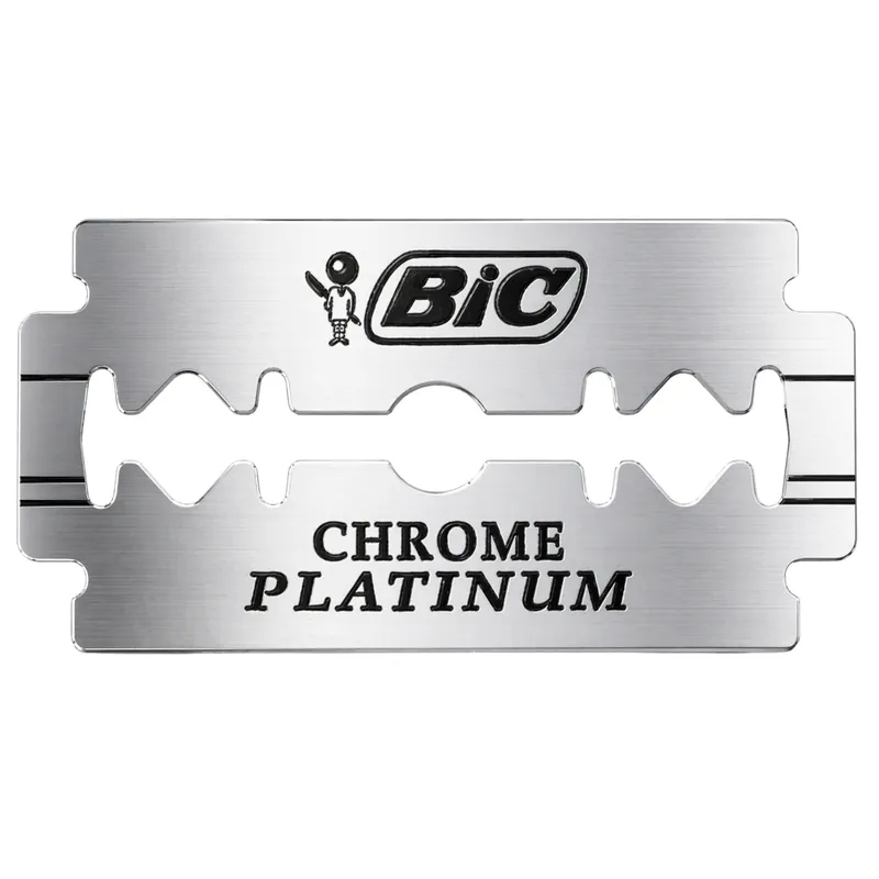 BIC Chrome Platinum Żyletki Do Maszynki 5 Sztuk