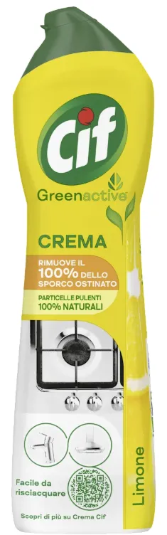 CIF Crema Limone Mleczko Do Czyszczenia 500 ml