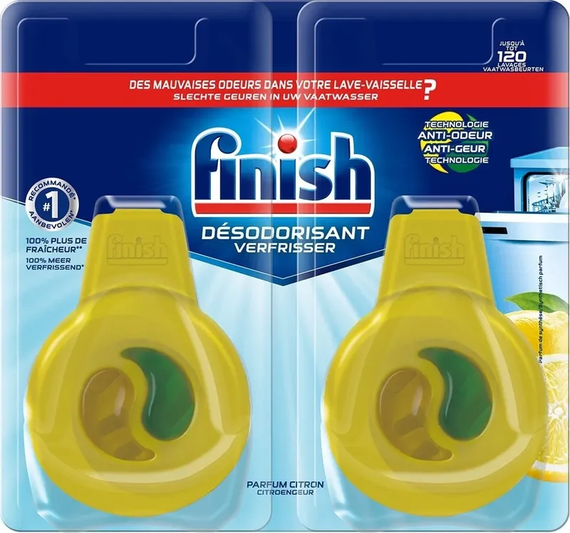 FINISH Citron Zapach Do Zmywarki 2 szt