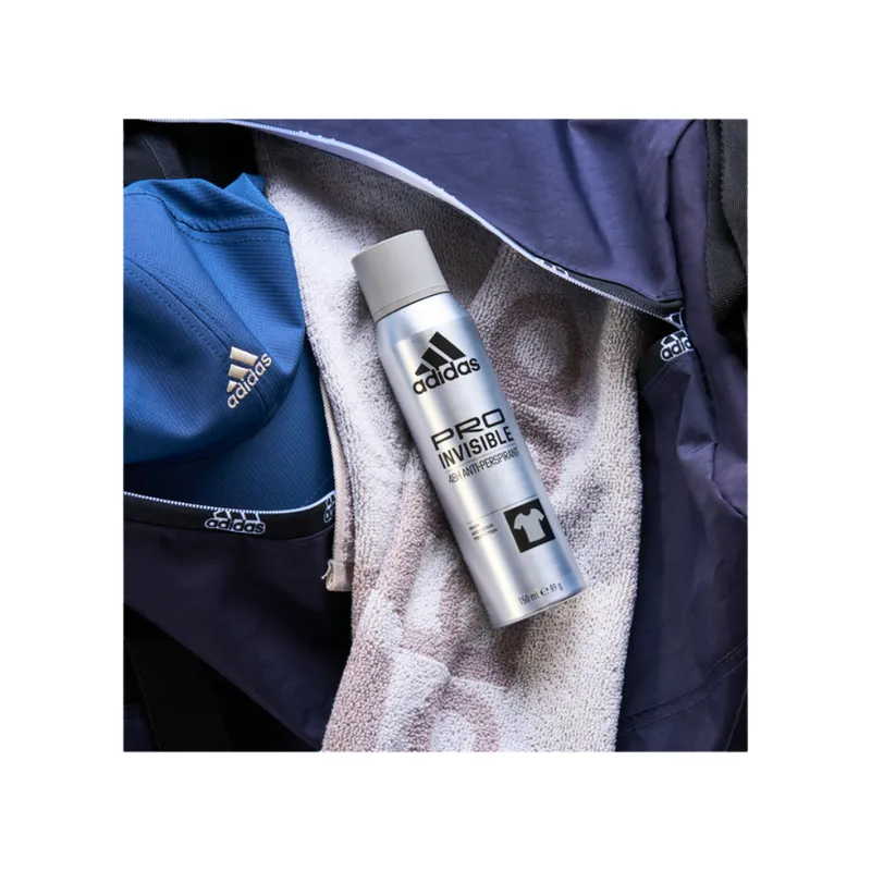 ADIDAS Pro Invisible Antyperspirant Spray 48H 150 ml
