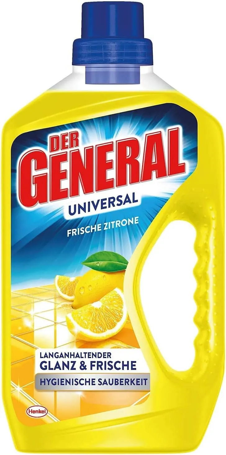DER GENERAL Zitrone Uniwersalny Środek Czyszczący 750 ml