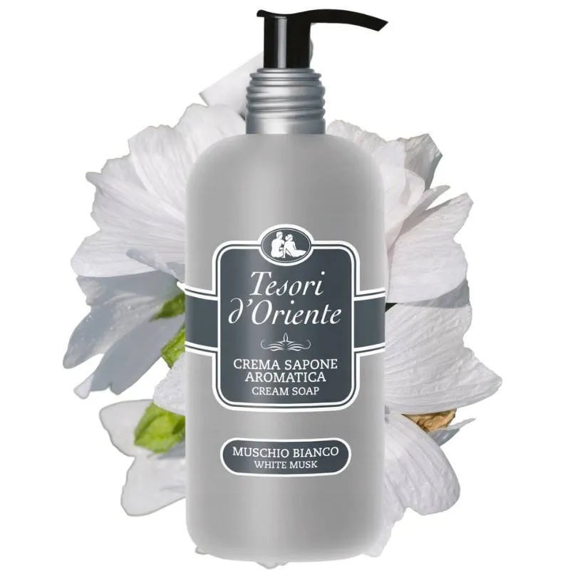 TESORI D'ORIENTE Muschio Bianco Mydło W Płynie 300 ml
