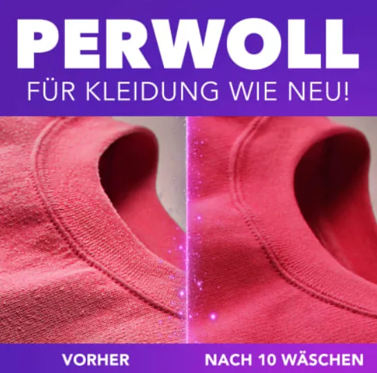 PERWOLL Renew Color Żel Do Prania 27PRAŃ