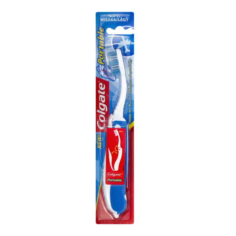 COLGATE Portable Podróżna Szczoteczka Miękka