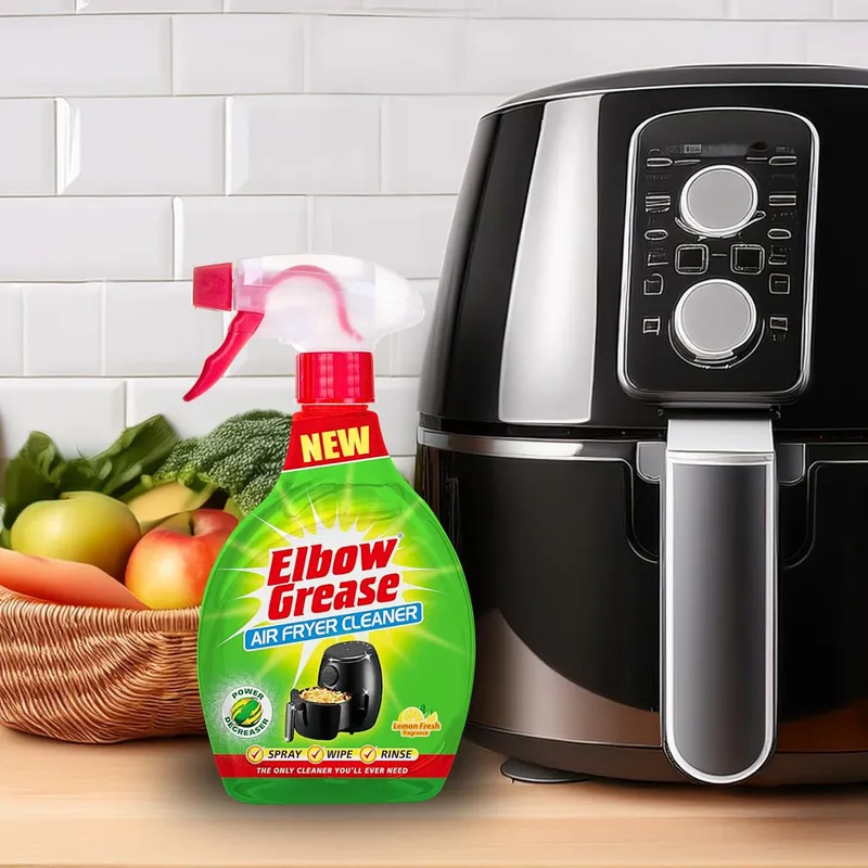 ELBOW GREASE Lemon Fresh Air Fryer Spray Do Czyszczenia Frytkownicy 500 ml