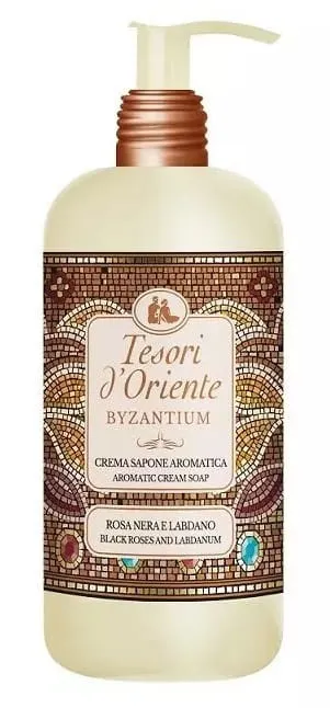 TESORI D'ORIENTE Byzantium Mydło W Płynie 300 ml