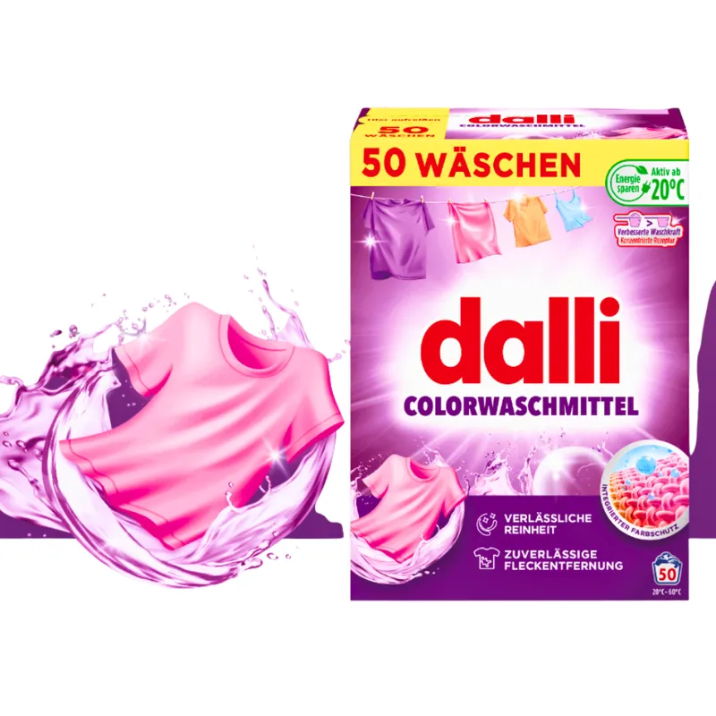 Dalli Color Proszek Do Prania 50 Prań