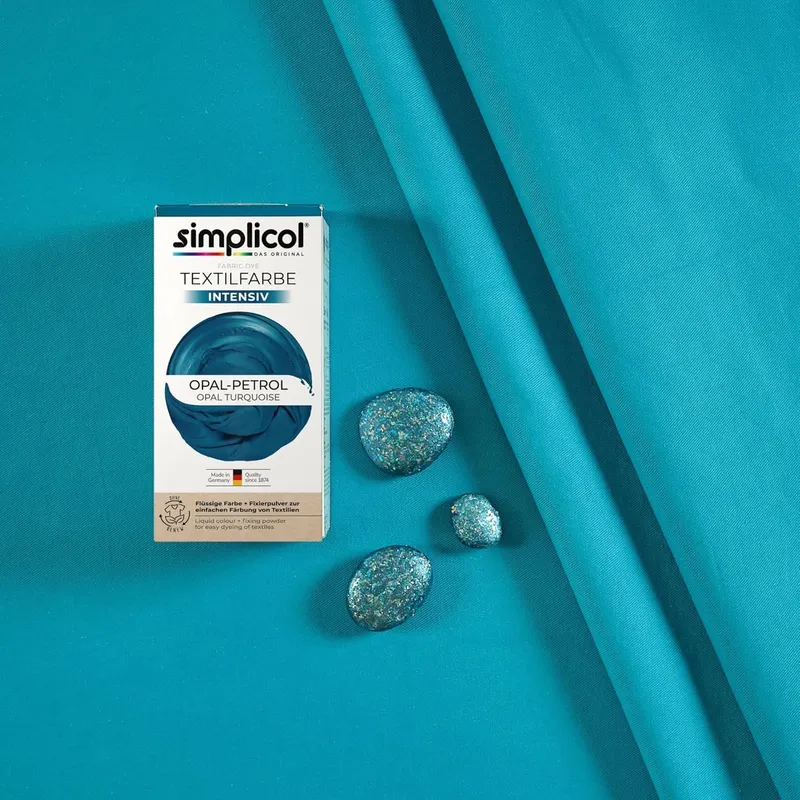 SIMPLICOL Intensiv Barwnik Do Tkanin Opal-Petrol