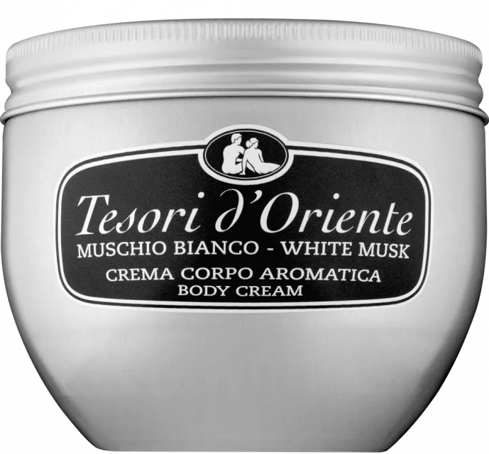 TESORI D'ORIENTE Muschio Bianco Krem Do Ciała 300 ml