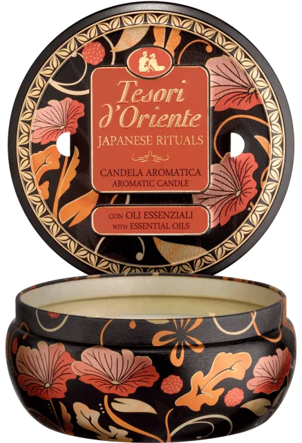 TESORI D'ORIENTE Japanese Rituals Świeca Zapachowa 200 g