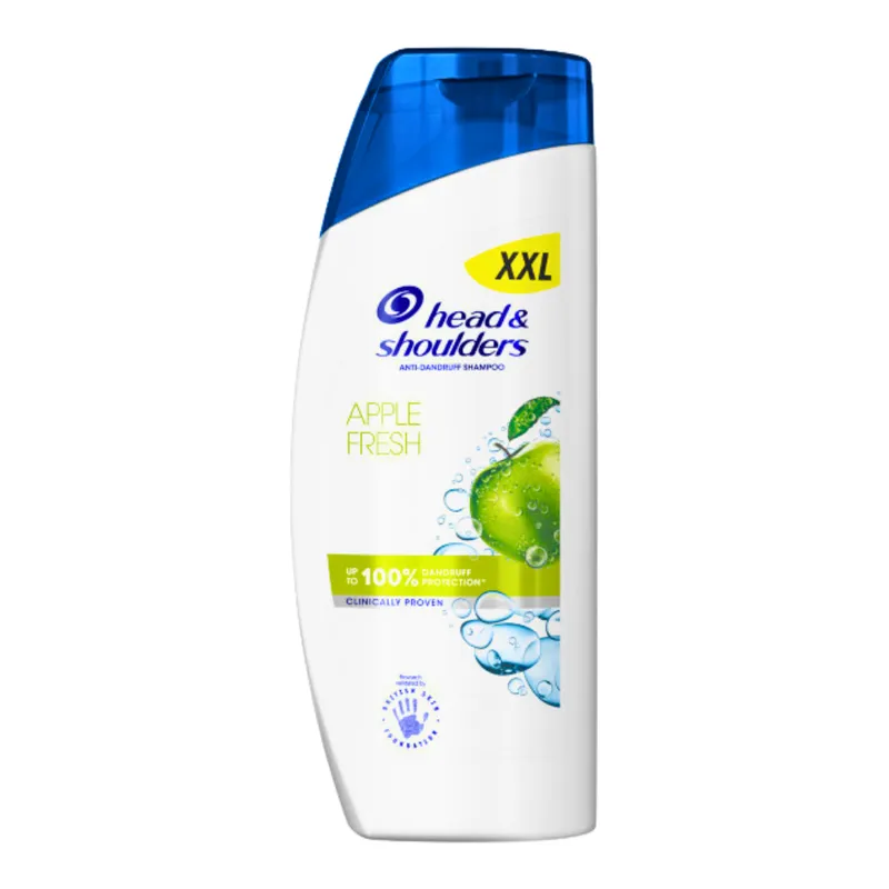HEAD & SHOULDERS Apple Fresh Szampon Do Włosów Przeciwłupieżowy Jabłkowy XXL 750 ml
