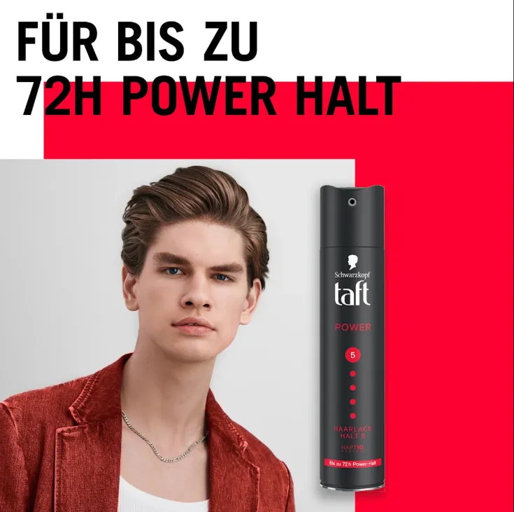 Schwarzkopf TAFT Power 5 Lakier Do Włosów 250 ml