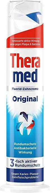 THERAMED Original Pasta Do Zębów 100 ml