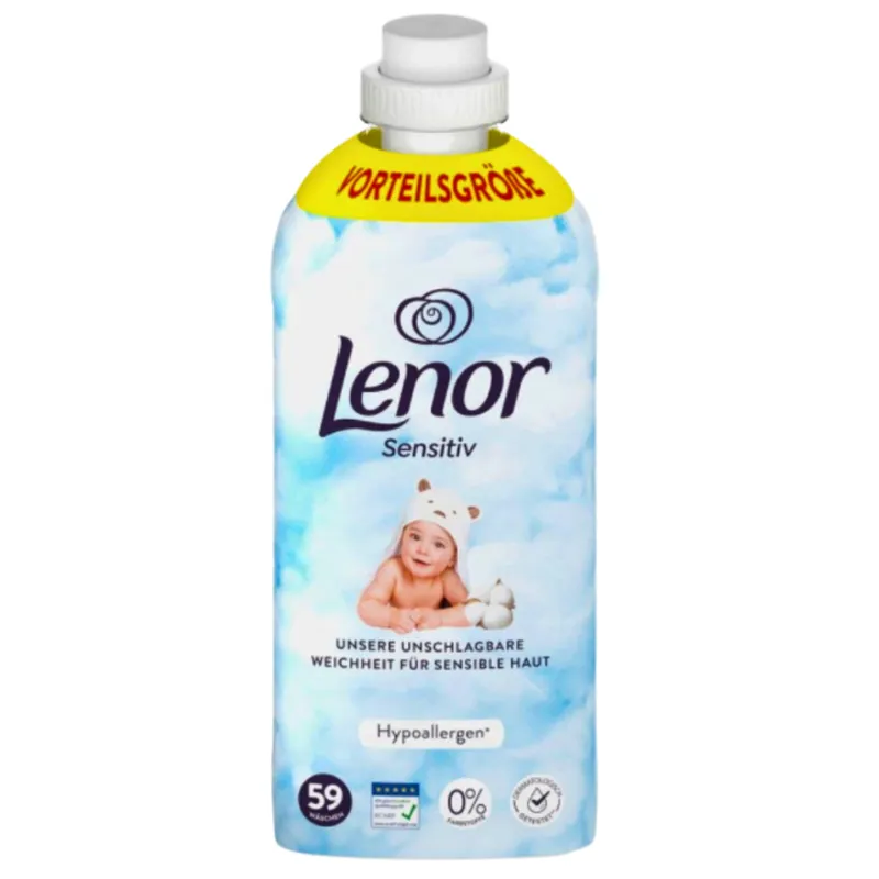 LENOR Sensitiv Płyn Do Płukania Hypoalergiczny 59 Prań