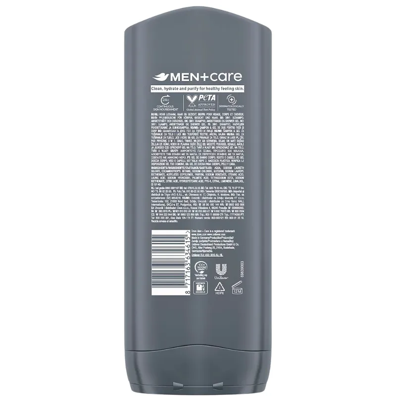 DOVE Men+Care Sports Active Fresh Żel Pod Prysznic 250 ml
