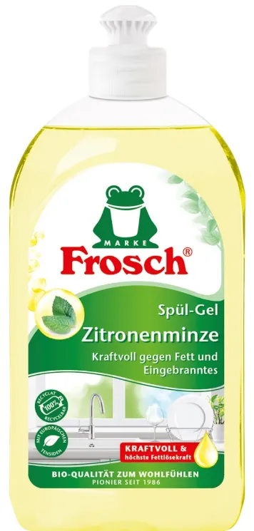 FROSCH Zitronenminze Płyn Do Naczyń 500 ml