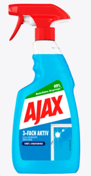 AJAX 3-FACH Aktiv Płyn Do Szyb 500 ml