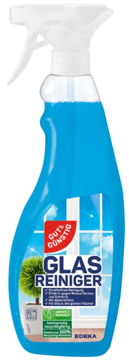 G&G Glas Reiniger Płyn Do Szyb I Luster 1 l