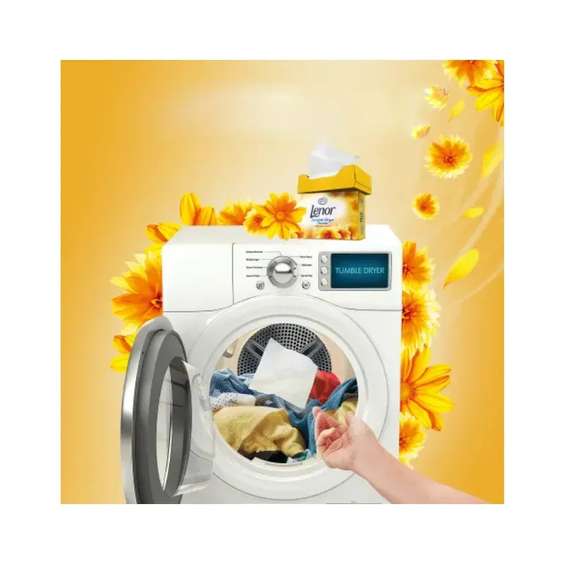 LENOR Summer Breeze Chusteczki Zapachowe Do Suszarek 34 szt