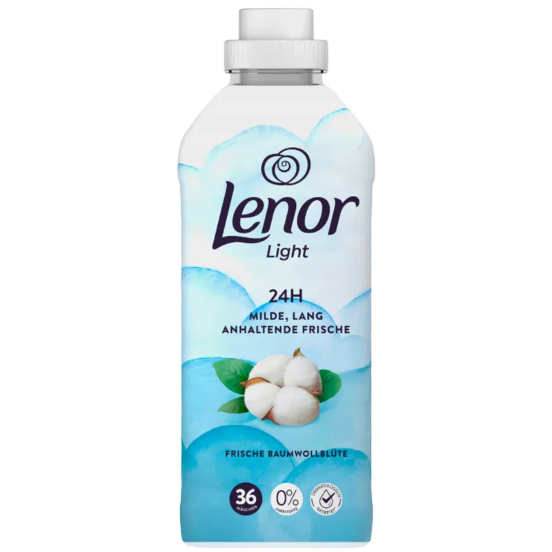 LENOR Light Frische Baumwollblüte Płyn Do Płukania 36 Prań