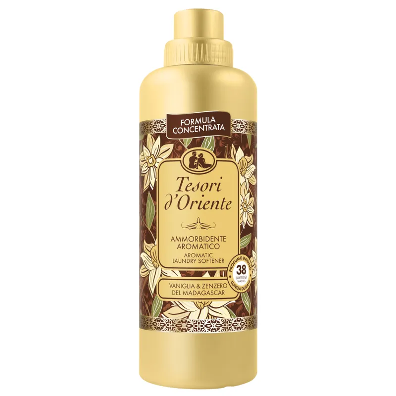 TESORI D'ORIENTE Vaniglia E Zenzero Płyn Do Płukania 760 ml