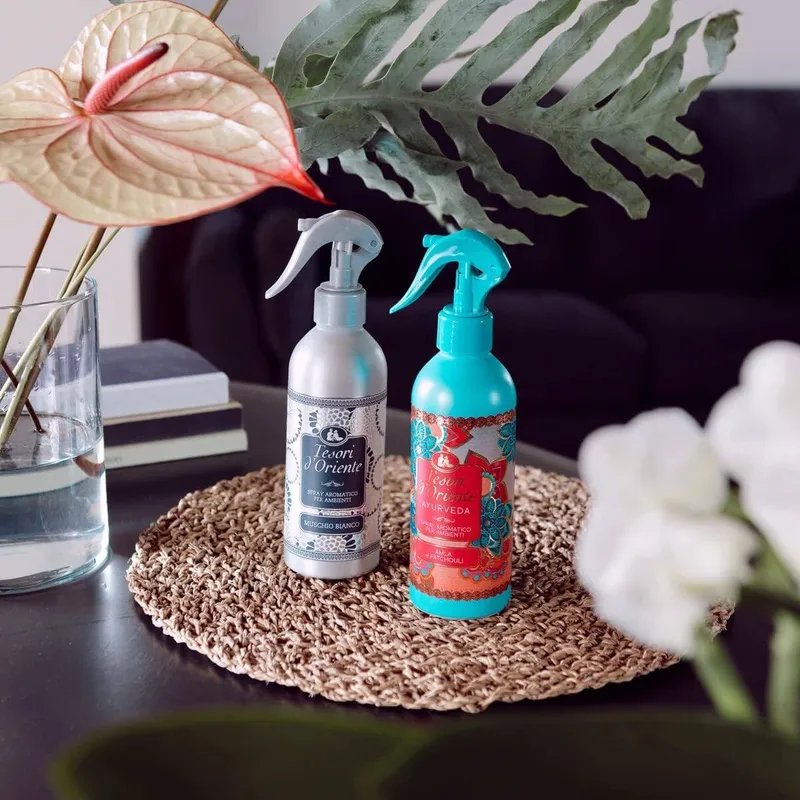 TESORI D'ORIENTE Ayurveda Odświeżacz Powietrza 250 ml